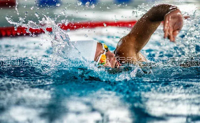 运动员表现与团队协作：运动会赛事表底板