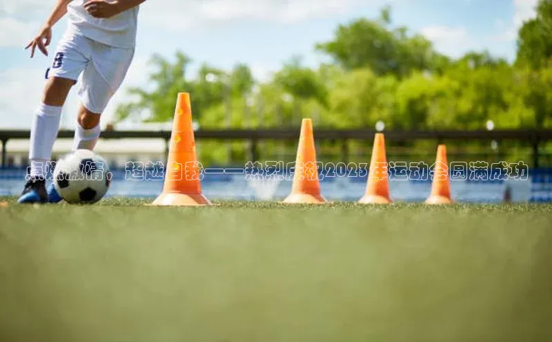 点燃激情，超越自我——热烈庆祝2023年运动会圆满成功